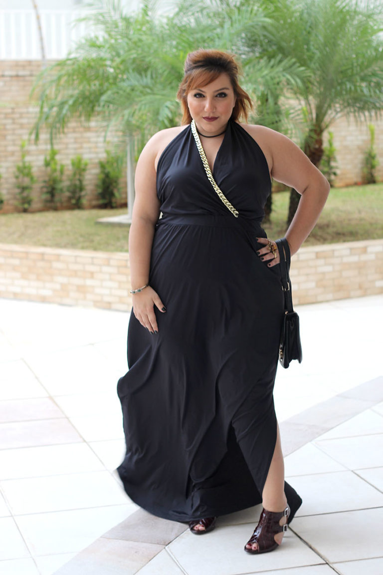 Vestidos Plus Size Novas Tend Ncias Modelos Perfeitos