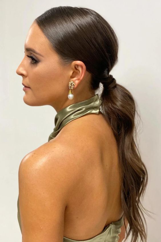 Penteado rabo de cavalo