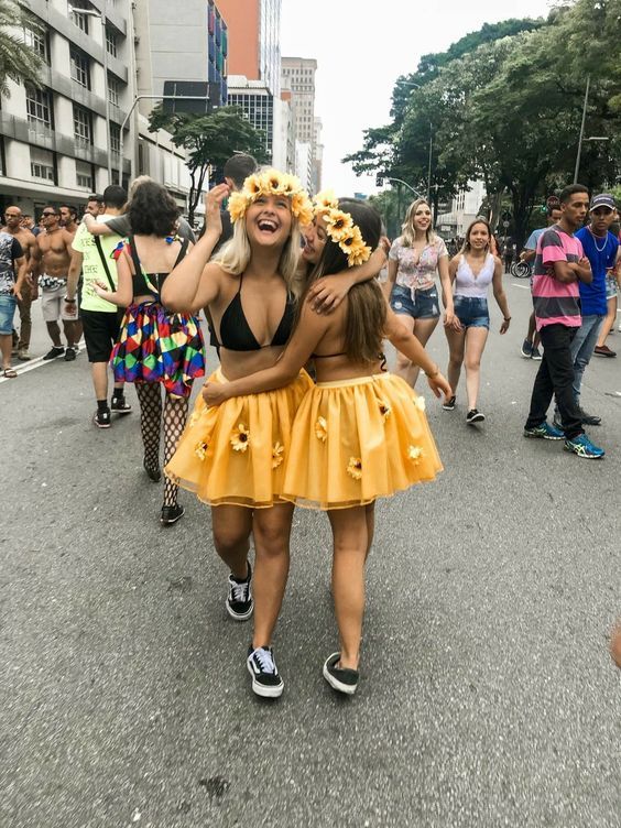 fantasias de carnaval 2019 melhores amigas