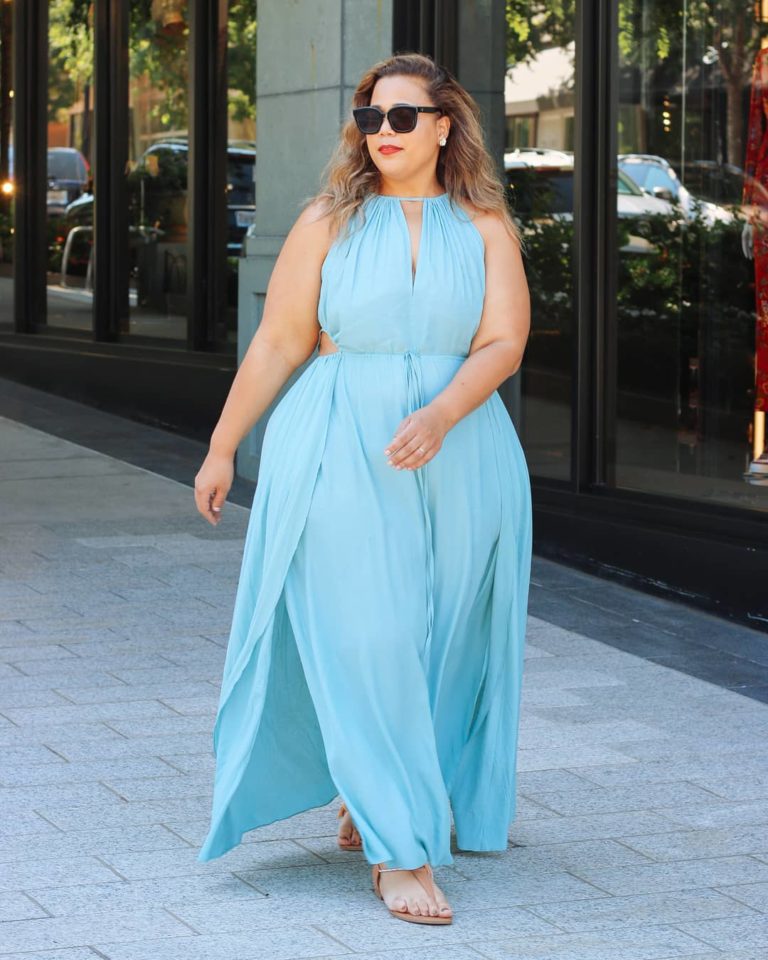 Vestidos Plus Size 2020 Novas Tendências 80 Modelos Perfeitos