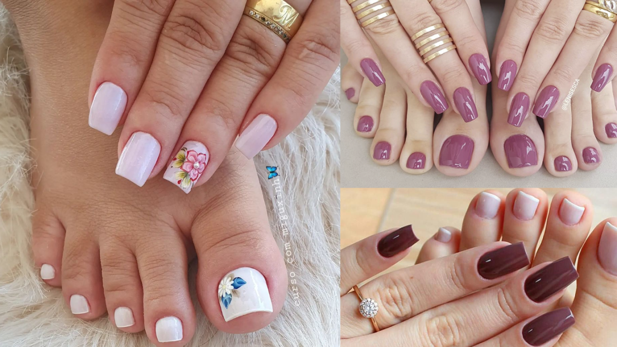 Unhas decoradas 2025 passo a passo, fotos inspiradoras!