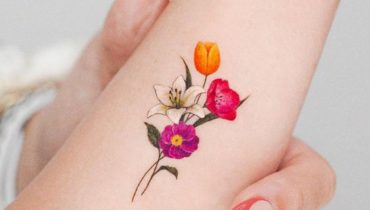 Tatuagens de Flores 2025