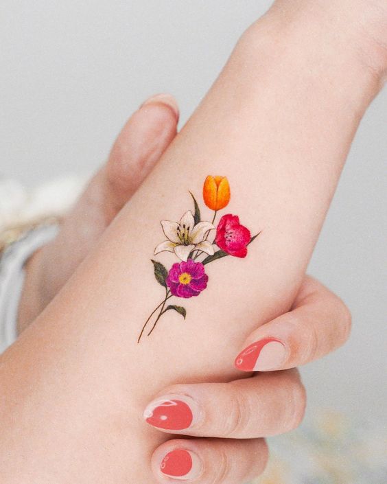 Tatuagens de Flores 2025